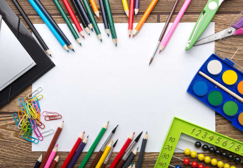 文具用品素材全解析 高清图片与免费打包下载指南