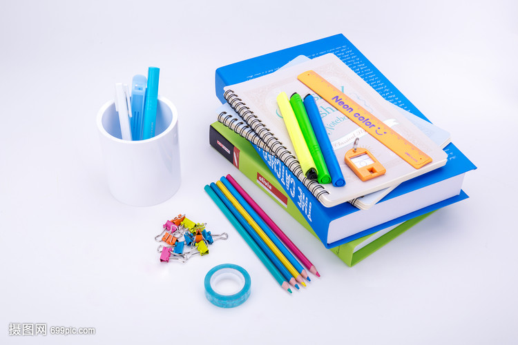 桌面上的创意王国 让办公文具焕发新生